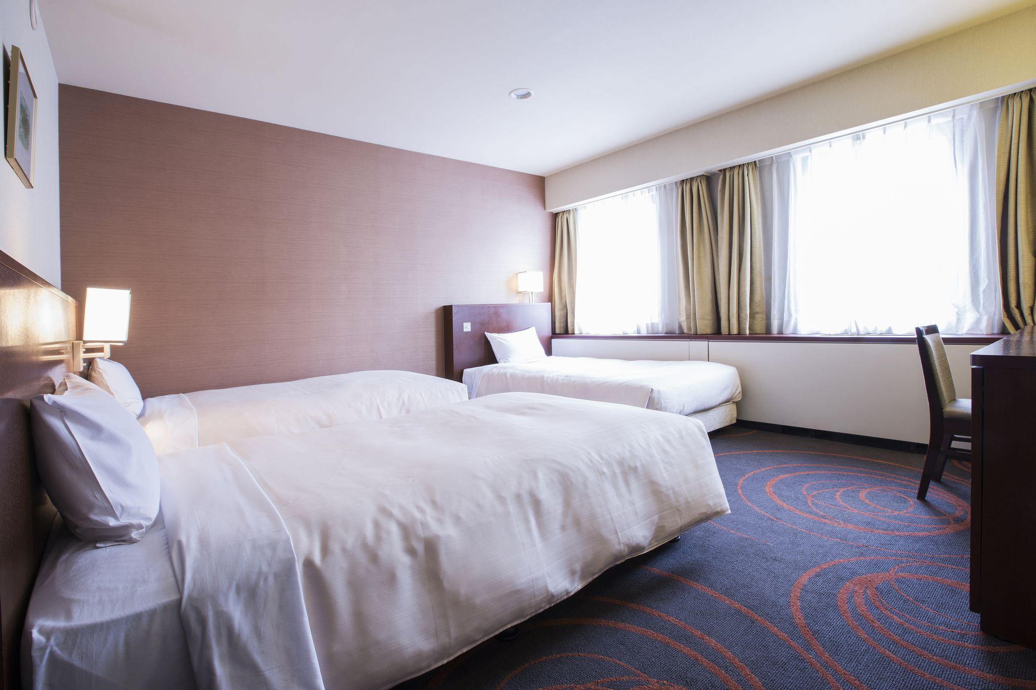 Hotel Sunroute New סאפורו מראה חיצוני תמונה