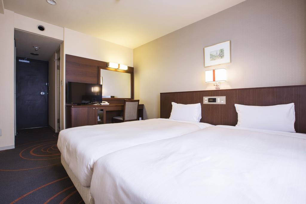 Hotel Sunroute New סאפורו מראה חיצוני תמונה