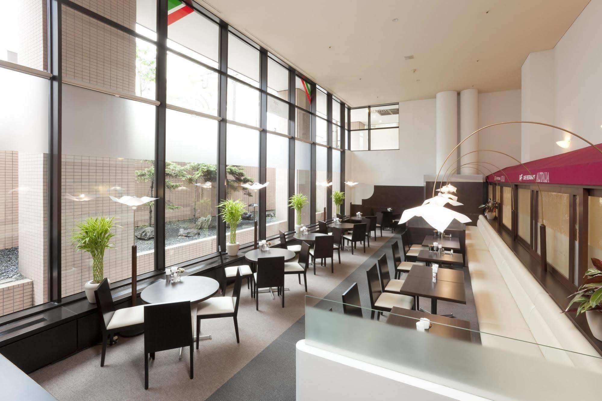 Hotel Sunroute New סאפורו מראה חיצוני תמונה