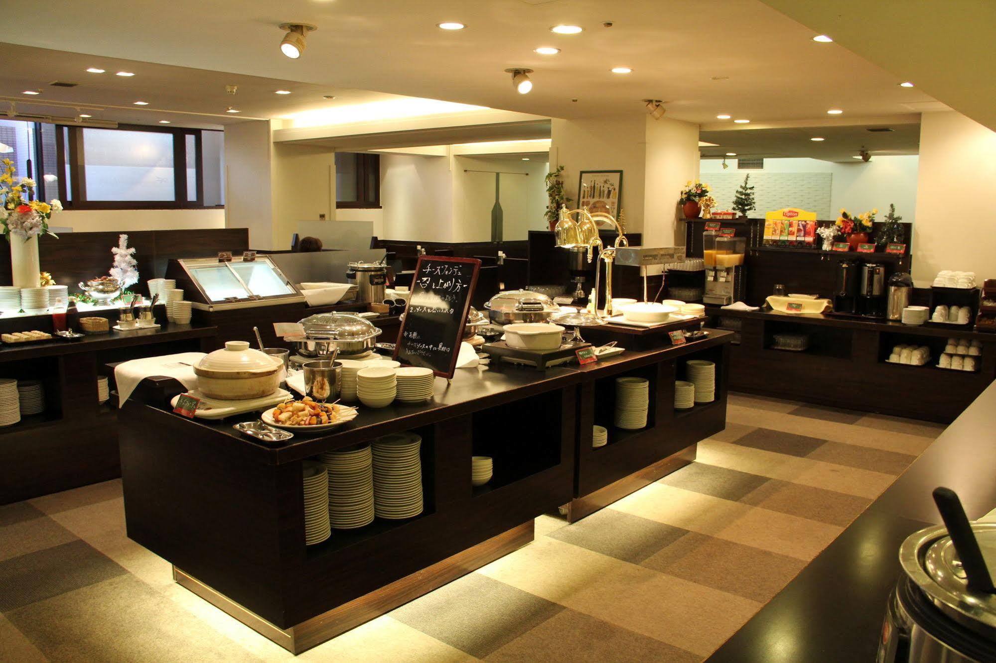 Hotel Sunroute New סאפורו מראה חיצוני תמונה